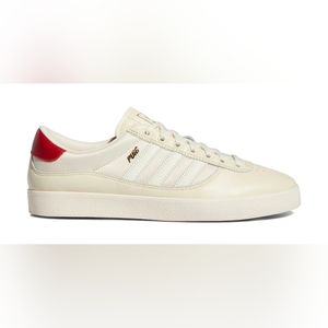 Adidas Originals Puig Indoor Low Cream White Scarlet GW3150 | Unisex sz 5 Mens